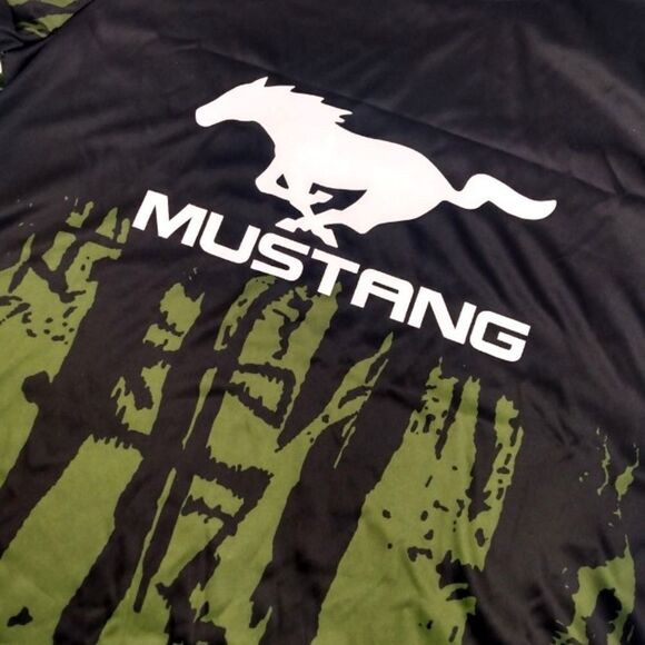 Ford Mustang Muscle Car T Shirt Top Men's SZ Med NWOT - Picture 8 of 9